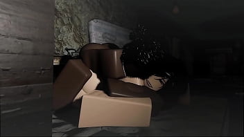 Roblox ada wong gets fucked by bbc