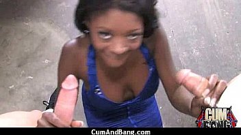 Crazy group interracial blowjob wow 26