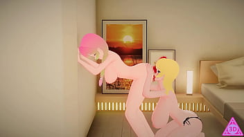 Mitsuri kanroji che scopata sesso squirt lesbian