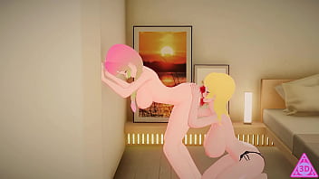 Mitsuri kanroji che scopata sesso squirt lesbian