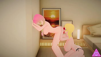 Mitsuri kanroji che scopata sesso squirt lesbian