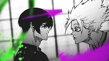 Blue lock vs japon u 20 hehehe