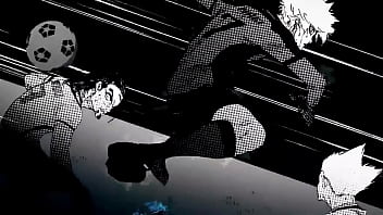 Blue lock vs japon u 20 hehehe