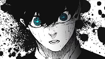 Blue lock vs japon u 20 hehehe