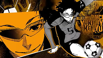 Blue lock vs japon u 20 hehehe