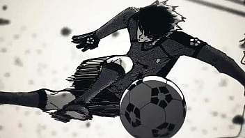 Blue lock vs japon u 20 hehehe