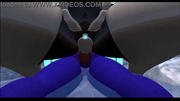 Dragon fucks sex bot after landing on his campsite