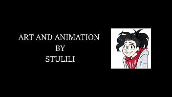 Two lesbians in hazbin hotel make out