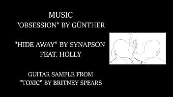 Two girls in hazbin hotel make out