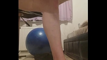 Smooth Bare Ass Leg Rub Cock Tease thumbnail