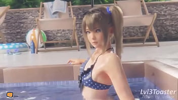 She forgot her pants