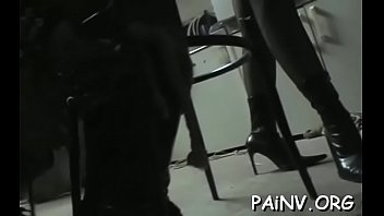 Beauty gets bound up and t