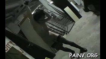 Beauty gets bound up and t