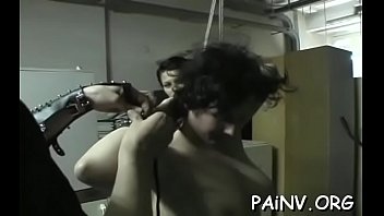 Beauty gets bound up and t