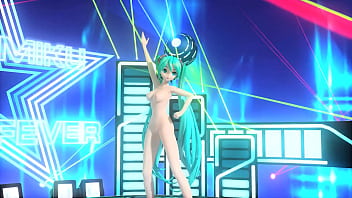 Hatsune miku desnuda mod