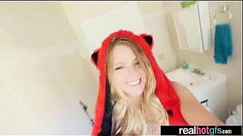 Lilly sapphire sexy real hot gf in sex action on cam vid 29