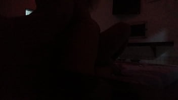 Blonde sitting on dick