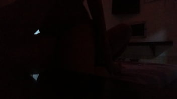 Blonde sitting on dick