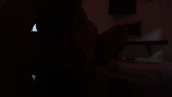 Blonde sitting on dick