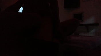 Blonde sitting on dick