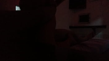 Blonde sitting on dick