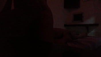 Blonde sitting on dick