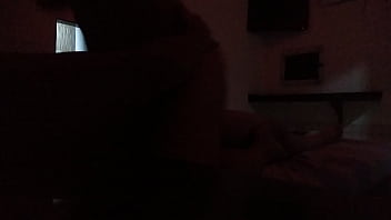 Blonde sitting on dick