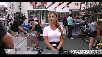 Film about sex in shop