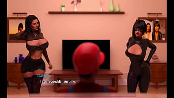 Second round goes to the fine ass catwomen shut up and dance halloween special ep 3