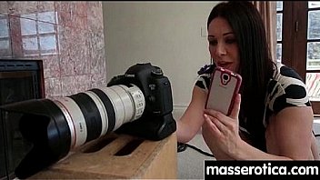 Sensual lesbian massage leads to orgasm 26