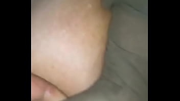 Nylon handjob cumshot amateur wife