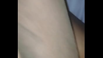 Nylon handjob cumshot amateur wife