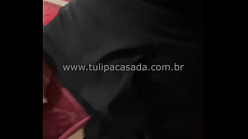 Tulipa passei o dia todo com vontade de foder