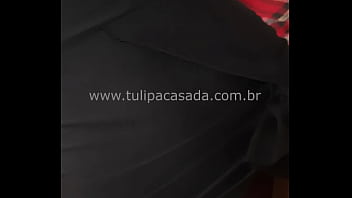 Tulipa passei o dia todo com vontade de foder
