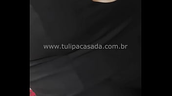 Tulipa passei o dia todo com vontade de foder