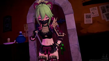 Rica follada de kuki shinobu