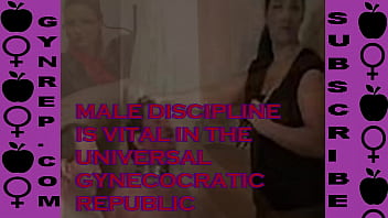 3 arguments against male orgasm female supremacy