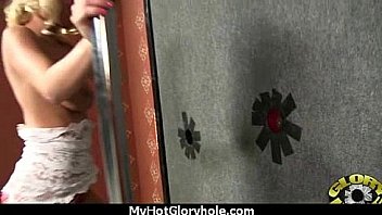 Hot Babe Comes Back For Dick At Gloryhole 26 thumbnail