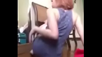 Kiera twerking before going to work