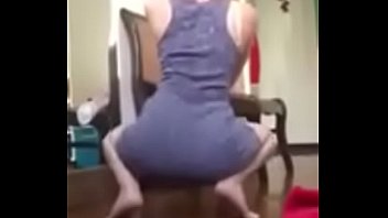 Kiera twerking before going to work