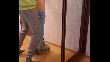 Fuck on the roller skates