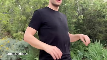 Zuzu sweet stops an athlete to fuck him in the park in public cum in mouth carlo duro Zuzu sweet stops an athlete to fuck him in the park in public cum in mouth carlo duro