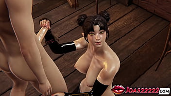Huge boobs elf rule34 animation epic adventure at the bar with titjob for huge cock handjob stroking and free hands blowjob with lots of sperm in honey select 2