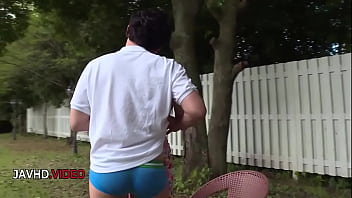 Aya mikami's sizzling outdoor passion under the open sky