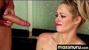 Naughty chick gives an amazing japanese massage 4