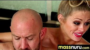 Naughty chick gives an amazing japanese massage 4