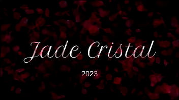 Brunette jade with a beautiful ass