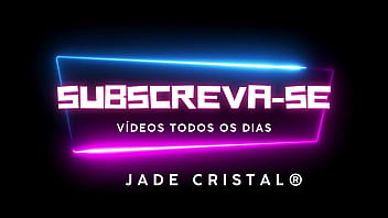 Brunette jade with a beautiful ass