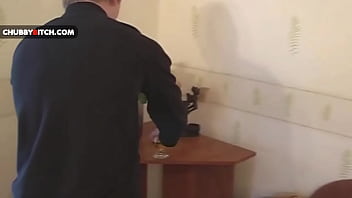 Hot teen fattie suck and fucks