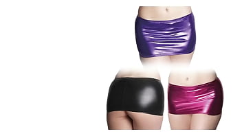 ムチムチパンッパンのオシリがエロい！